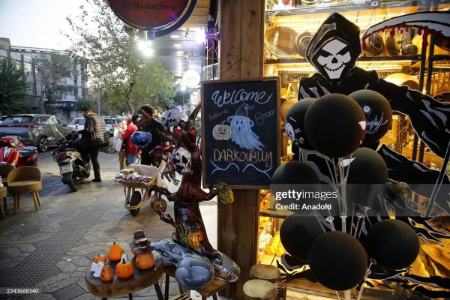 عکس خبری،جشن هالووین 2025 در تهران عکس خبری،جشن هالووین 2025 در تهران