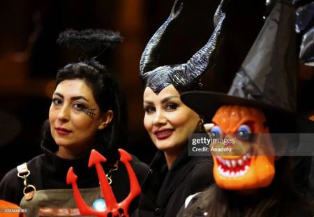 عکس خبری،جشن هالووین 2025 در تهران عکس خبری،جشن هالووین 2025 در تهران