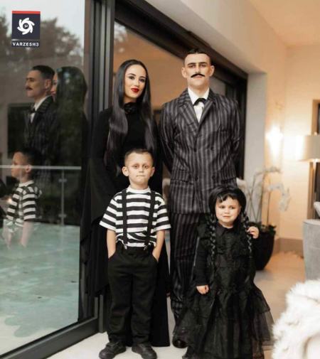 فوتبالیستها در جشن هالووین 2025،اخبار ورزشی،خبرهای ورزشی فوتبالیستها در جشن هالووین 2025،اخبار ورزشی،خبرهای ورزشی