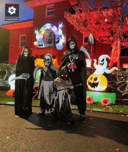 فوتبالیستها در جشن هالووین 2025،اخبار ورزشی،خبرهای ورزشی فوتبالیستها در جشن هالووین 2025،اخبار ورزشی،خبرهای ورزشی