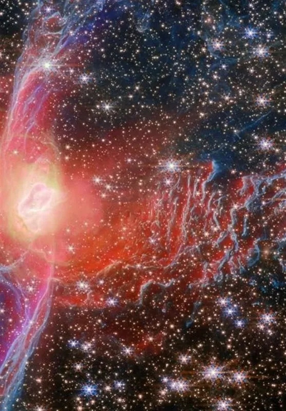 مرگ یک ستاره در سحابی سرخ،اخبار علمی،خبرهای علمی مرگ یک ستاره در سحابی سرخ،اخبار علمی،خبرهای علمی