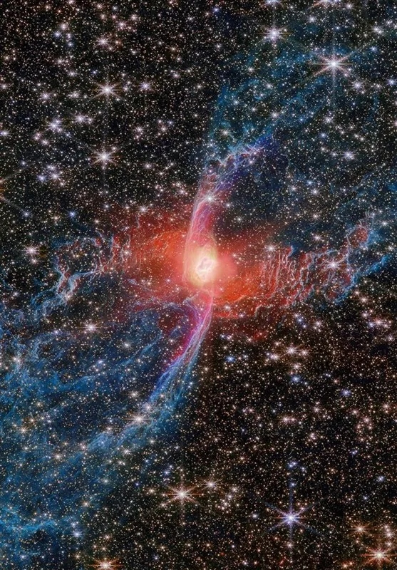 مرگ یک ستاره در سحابی سرخ،اخبار علمی،خبرهای علمی مرگ یک ستاره در سحابی سرخ،اخبار علمی،خبرهای علمی