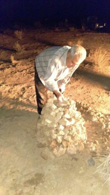 مراسم کلوخ چین زواره ای،اخبار اجتماعی،خبرهای اجتماعی