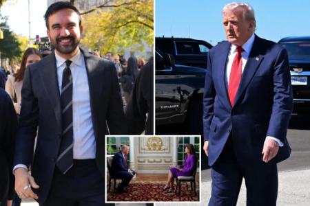 ترامپ و ممدانی،اخبار بین الملل،خبرهای بین الملل