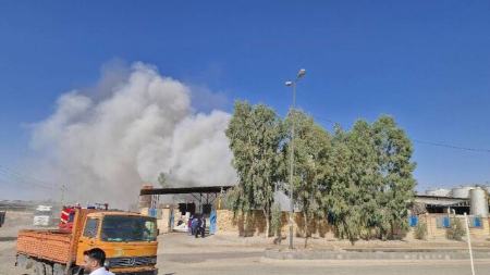 آتشسوزی واحد پالایش نفت در ایوانکی،اخبار حوادث،خبرهای حوادث آتشسوزی واحد پالایش نفت در ایوانکی،اخبار حوادث،خبرهای حوادث