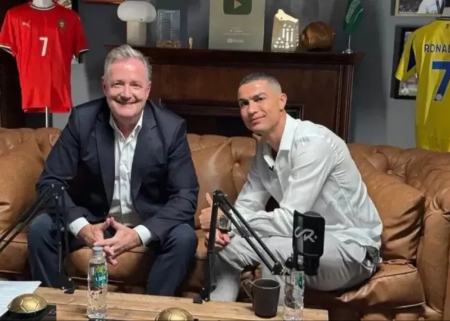 رونالدو و مورگان،اخبار ورزشی،خبرهای ورزشی رونالدو و مورگان،اخبار ورزشی،خبرهای ورزشی