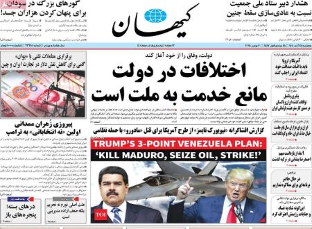 تیتر روزنامه ها،روزنامه های سیاسی و اقتصادی تیتر روزنامه ها،روزنامه های سیاسی و اقتصادی