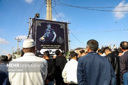 عکس خبری،تشییع پیکر صابر کاظمی عکس خبری،تشییع پیکر صابر کاظمی