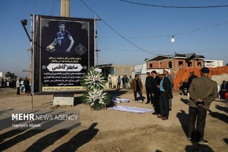 عکس خبری،تشییع پیکر صابر کاظمی عکس خبری،تشییع پیکر صابر کاظمی