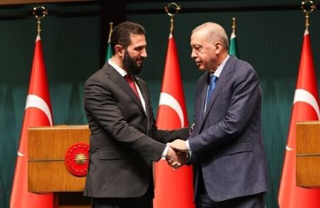 اردوغان و جولانی،اخبار بین الملل،خبرهای بین الملل اردوغان و جولانی،اخبار بین الملل،خبرهای بین الملل