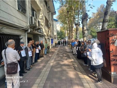 تجمع بازنشستگان،اخبار اقتصادی،خبرهای اقتصادی تجمع بازنشستگان،اخبار اقتصادی،خبرهای اقتصادی