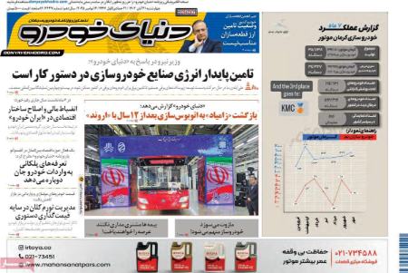 تیتر روزنامه ها،روزنامه های سیاسی و اقتصادی