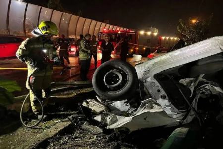 تصادف کارگران شهرداری تهران،اخبار حوادث،خبرهای حوادث