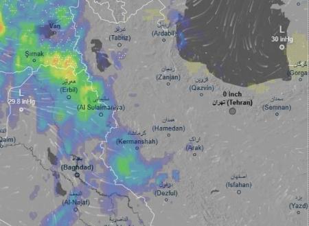 سامانه بارشی در ایران،اخبار اجتماعی،خبرهای اجتماعی