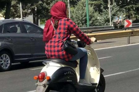 موتورسواری زنان،اخبار اجتماعی،خبرهای اجتماعی