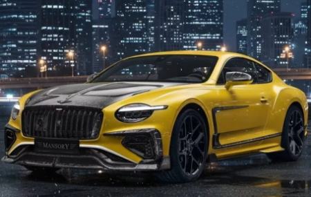 بنتلی کانتیننتال GT منصوری،اخبار دنیای خودرو،خبرهای دنیای خودرو