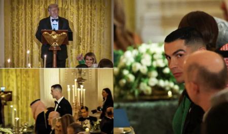 ترامپ و جورجینا،اخبار بین الملل،خبرهای بین الملل ترامپ و جورجینا،اخبار بین الملل،خبرهای بین الملل