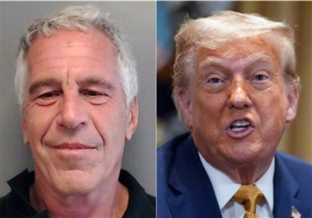 ترامپ و اپستین،اخبار بین الملل،خبرهای بین الملل