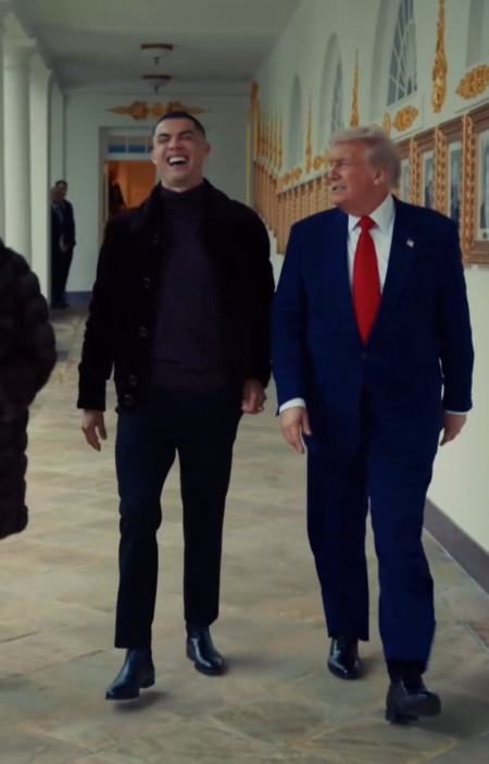 رونالدو و ترامپ،اخبار بین الملل،خبرهای بین الملل