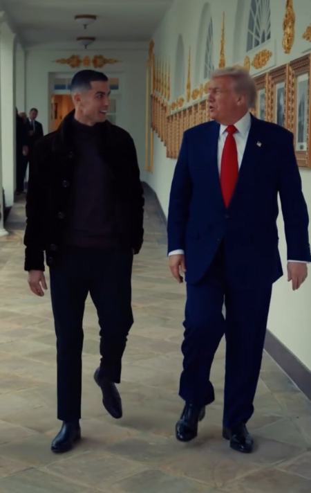 رونالدو و ترامپ،اخبار بین الملل،خبرهای بین الملل