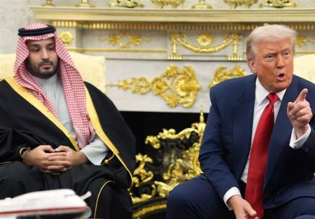 ترامپ و بن سلمان،اخبار بین الملل،خبرهای بین الملل