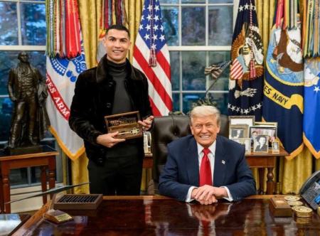 ترامپ و رونالدو،اخبار بین الملل،خبرهای بین الملل