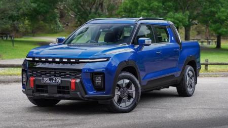 پیکاپ سانگ یانگ موسو EV،اخبار دنیای خودرو،خبرهای دنیای خودرو پیکاپ سانگ یانگ موسو EV،اخبار دنیای خودرو،خبرهای دنیای خودرود