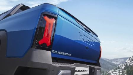 پیکاپ سانگ یانگ موسو EV،اخبار دنیای خودرو،خبرهای دنیای خودرو پیکاپ سانگ یانگ موسو EV،اخبار دنیای خودرو،خبرهای دنیای خودرود