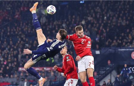 اسکات مک‌تومینای،اخبار ورزشی،خبرهای ورزشی