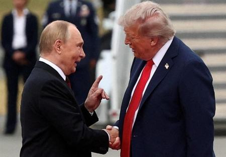 ترامپ و پوتین،اخبار بین الملل،خبرهای بین الملل