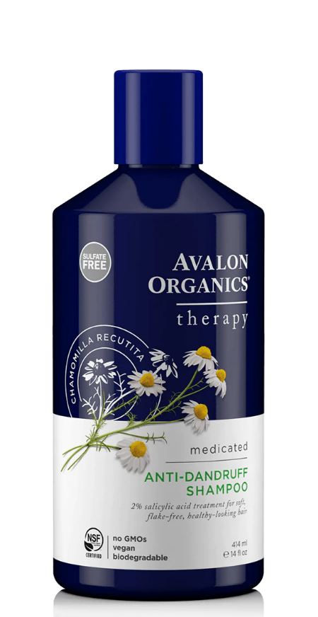 شامپو ضد شوره درمانی اولون  Avalon Organics