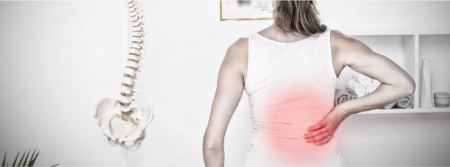 کمردرد در اوایل باردرای