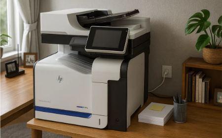 پرینتر اچ پی 575dn چهار کاره و اقتصادی
