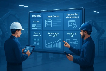 ویژگی های کلیدی نرم افزار نگهداری و تعمیرات ویژگی های کلیدی نرم افزار نگهداری و تعمیرات