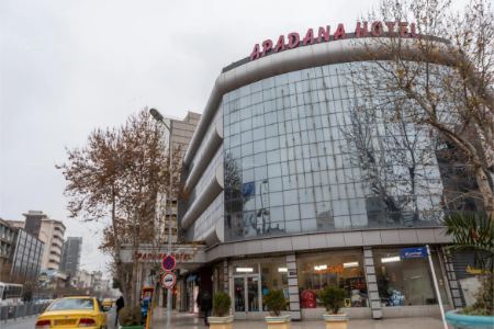 هتل آپادانا مشهد هتل آپادانا مشهد