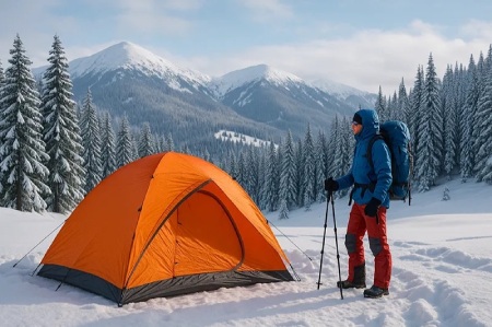 کوهنوردی در زمستان