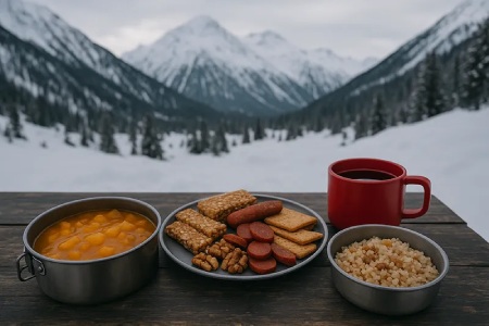 تغذیه مناسب در کوهنوردی زمستانی