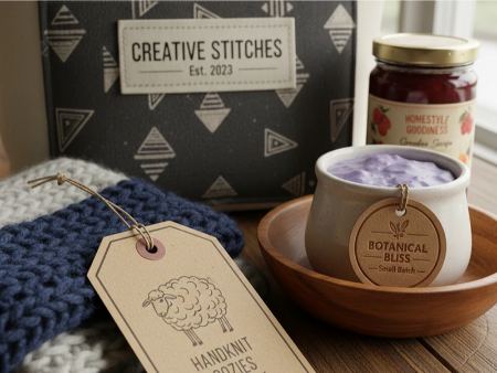 لیبل اختصاصی برای اکسسوری دست ساز لیبل اختصاصی برای اکسسوری دست ساز