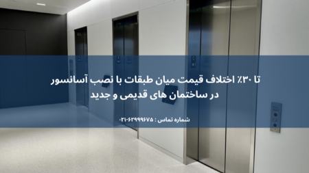 آسانسور برای آپارتمان آسانسور برای آپارتمان