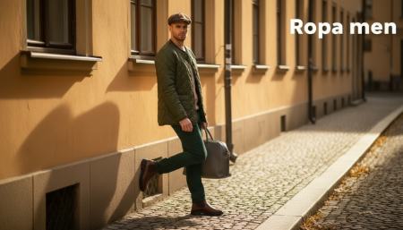 کاپشن مردانه در پاییز و زمستان