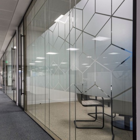 پارتیشن دو جداره پارتیشن دو جداره