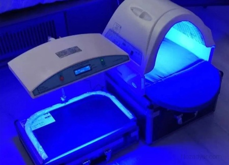 انواع دستگاه زردی نوزاد