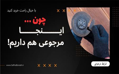 مرجوعی آسان صفحه برش