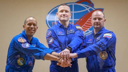 فضانوردان آمریکایی و روسی،اخبار علمی،خبرهای علمی