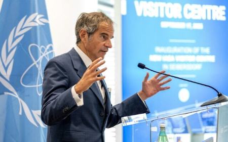 گروسی،اخبار بین الملل،خبرهای بین الملل