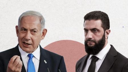 نتانیاهو و جولانی،اخبار بین الملل،خبرهای بین الملل