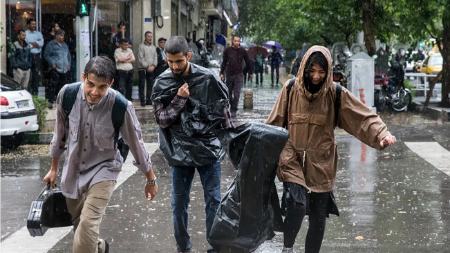 بارش باران در ایران،اخبار اجتماعی،خبرهای اجتماعی