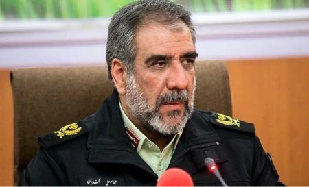 فرمانده انتظامی تهران،اخبار اجتماعی،خبرهای اجتماعی