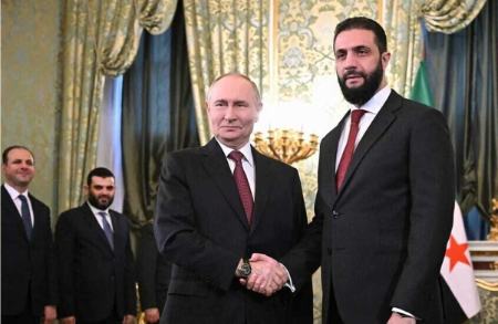 پوتین و جولانی،اخبار بین الملل،خبرهای بین الملل پوتین و جولانی،اخبار بین الملل،خبرهای بین الملل