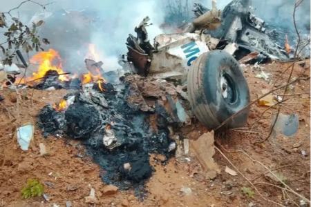 سقوط مرگبار یک هواپیما نظامی در سودان،اخبار بین الملل،خبرهای بین الملل